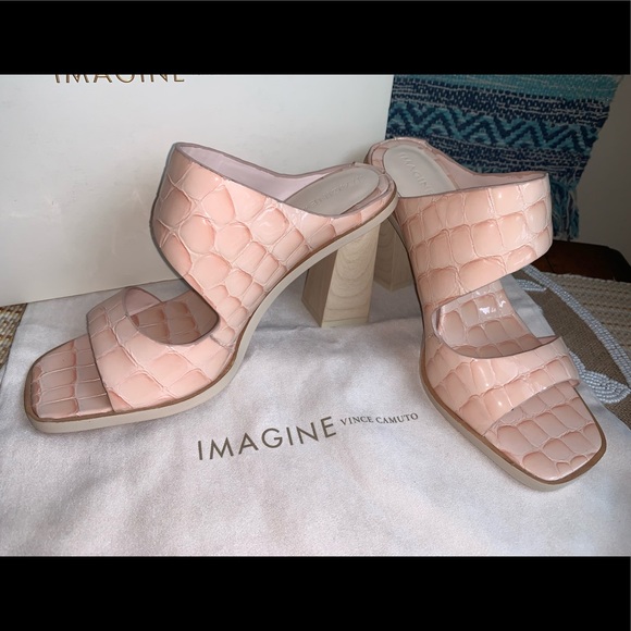 NIB Vince Camuto Imagine ‘Carine’ Slide Sandal 6.5 - Picture 9 of 11